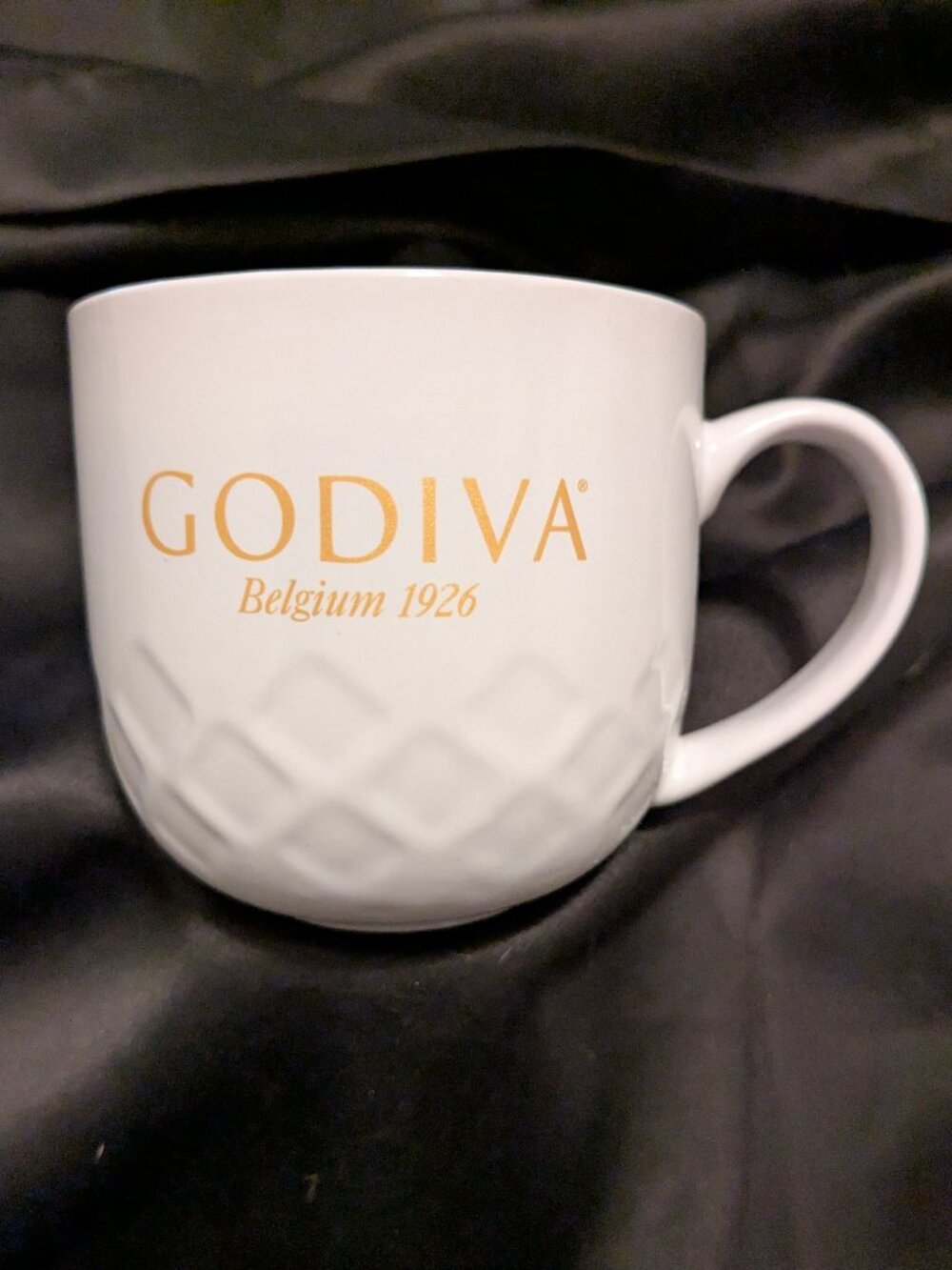 Godiva Belgium 1926 mug by Modern Gourmet Foods 16 oz.